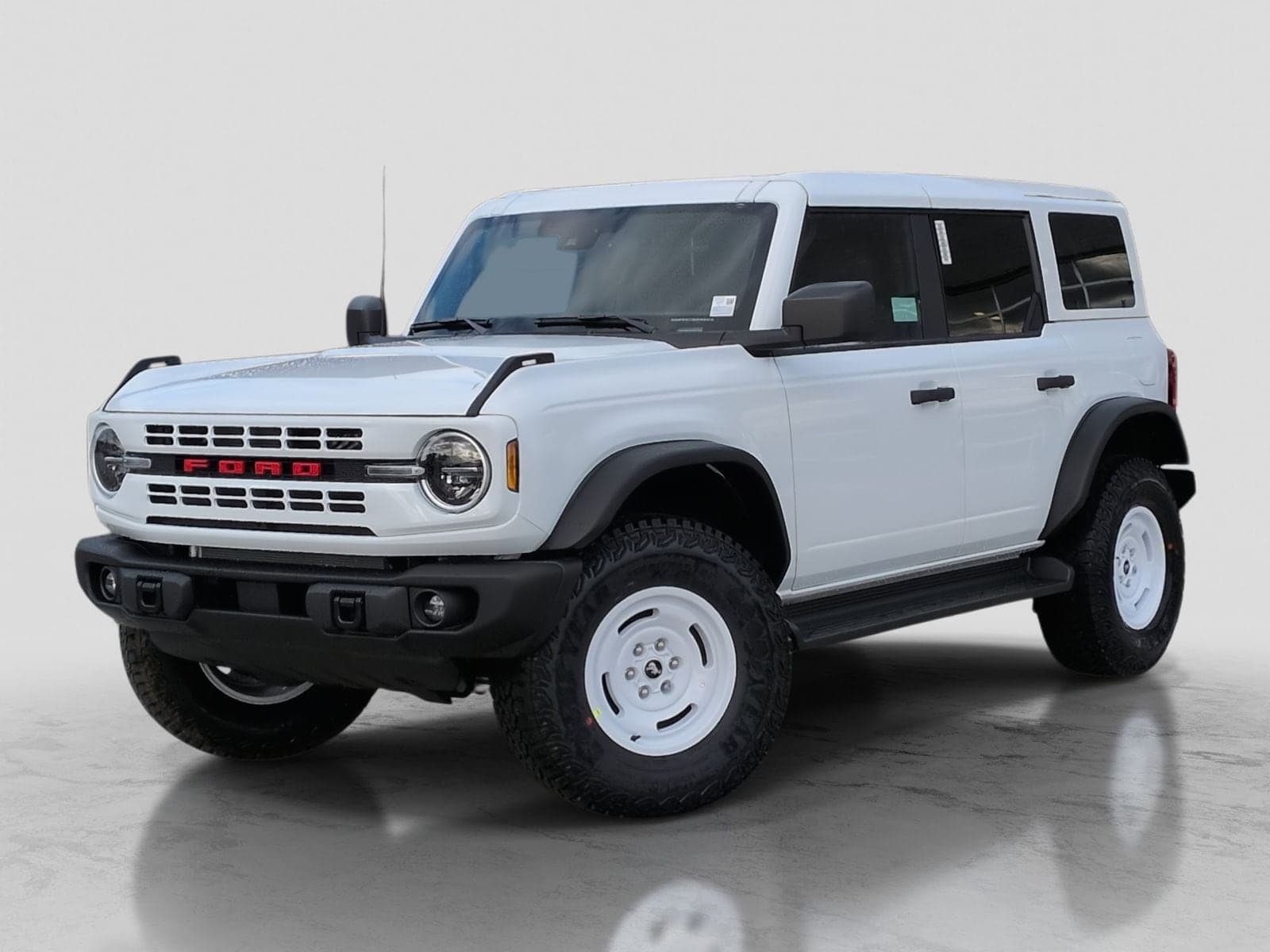 2026 Ford Bronco Heritage Edition — photo 1 of 44