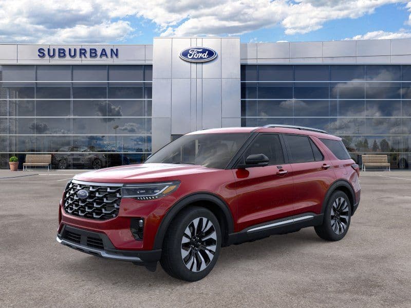 2026 Ford Explorer Platinum — photo 1 of 31