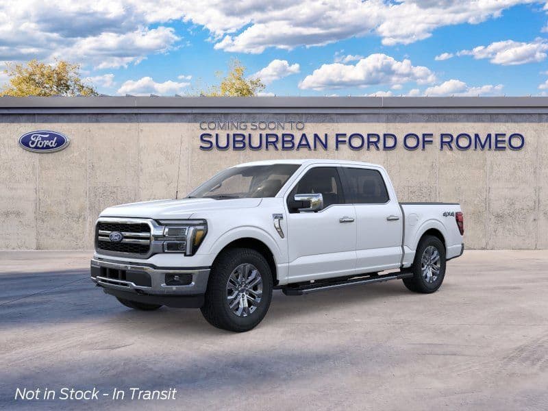 2026 Ford F-150 Lariat — photo 1 of 23