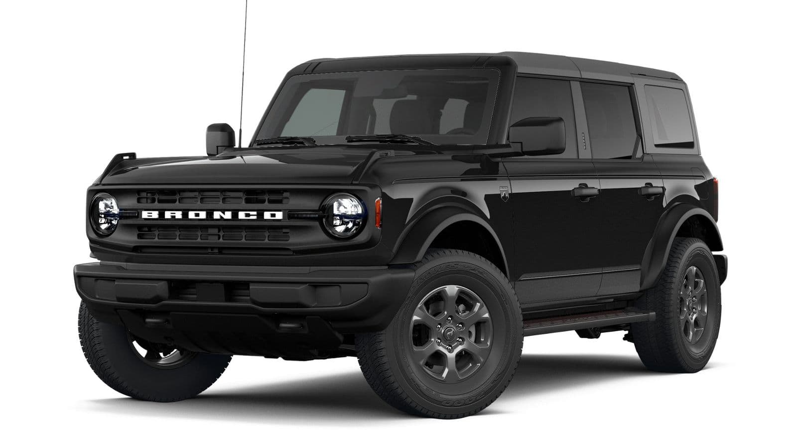 2026 Ford Bronco Big Bend — photo 1 of 8