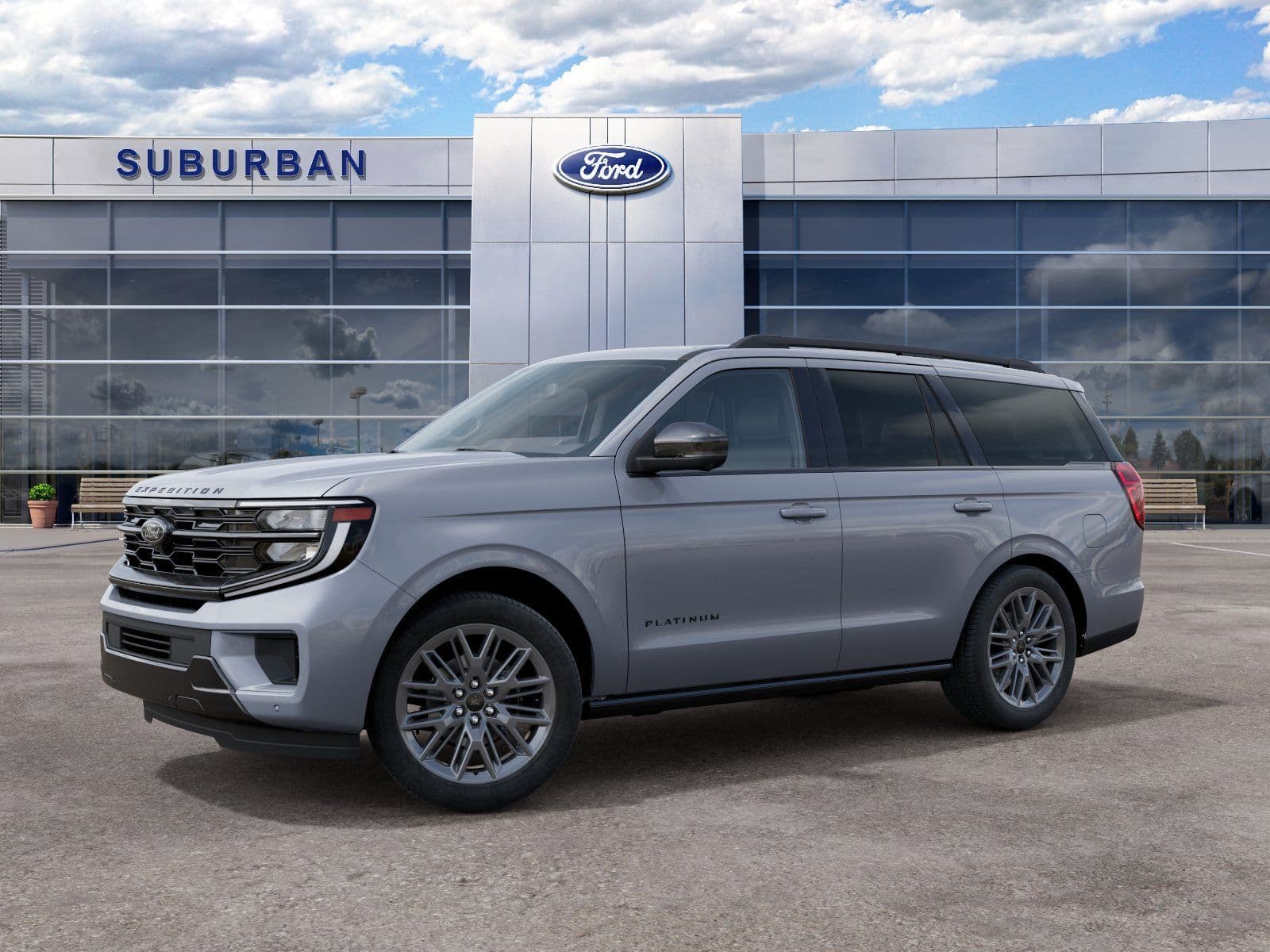 2027 Ford Expedition Platinum — photo 1 of 31