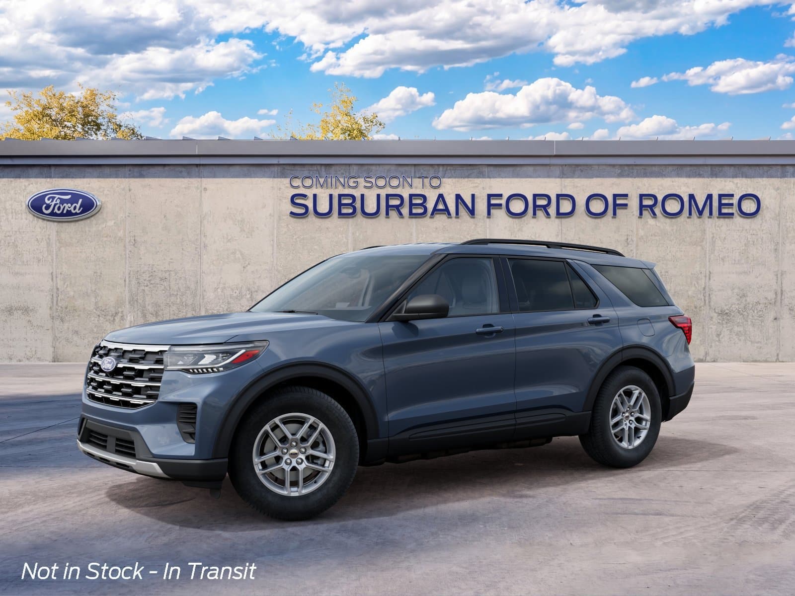2027 Ford Explorer Active w/100A Pkg — photo 1 of 31