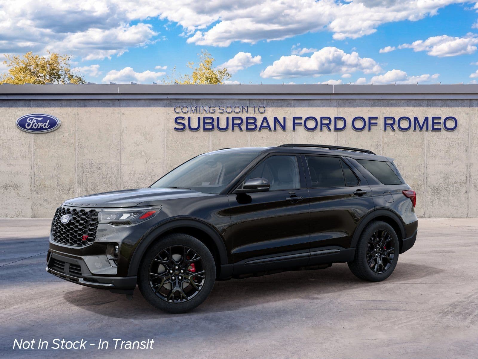 2027 Ford Explorer ST — photo 1 of 31