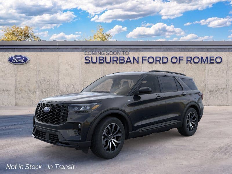2026 Ford Explorer ST-Line — photo 1 of 31