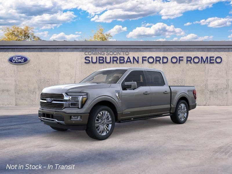 2026 Ford F-150 King Ranch — photo 1 of 30
