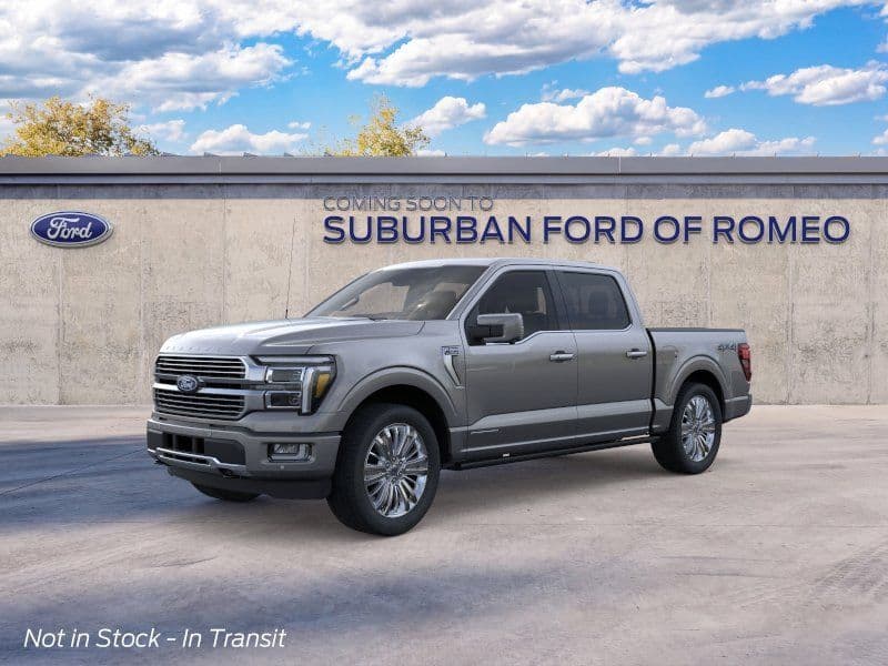 2026 Ford F-150 Platinum — photo 1 of 30