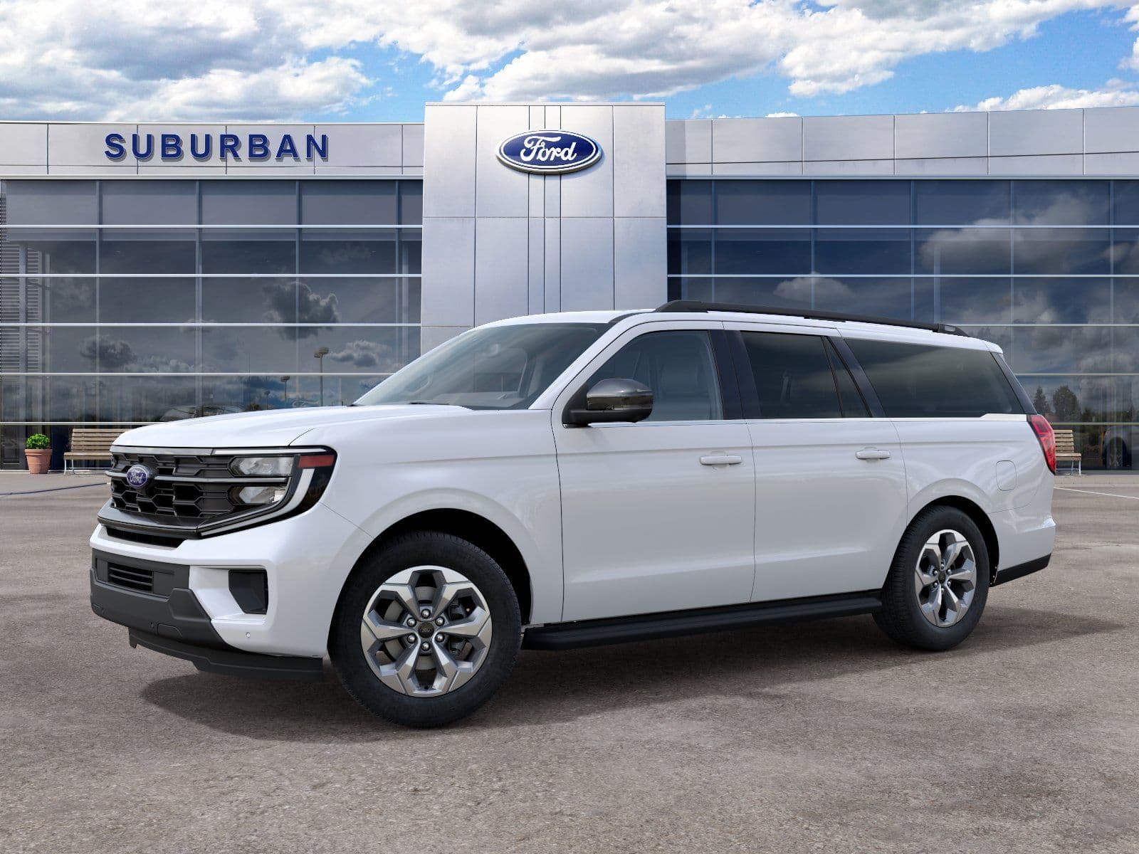 2027 Ford Expedition Max Active — photo 1 of 30