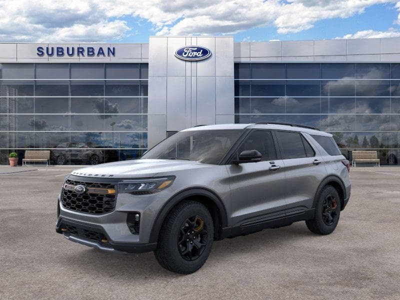 2026 Ford Explorer Tremor — photo 1 of 30