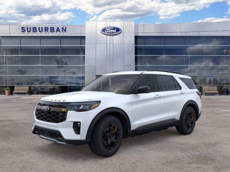 2026 Ford Explorer Tremor — photo 1 of 30