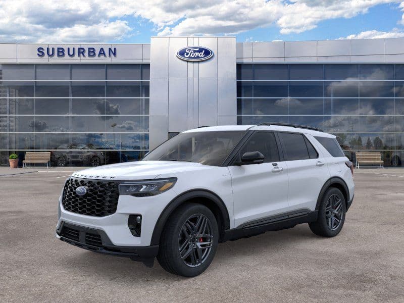 2026 Ford Explorer ST-Line — photo 1 of 30