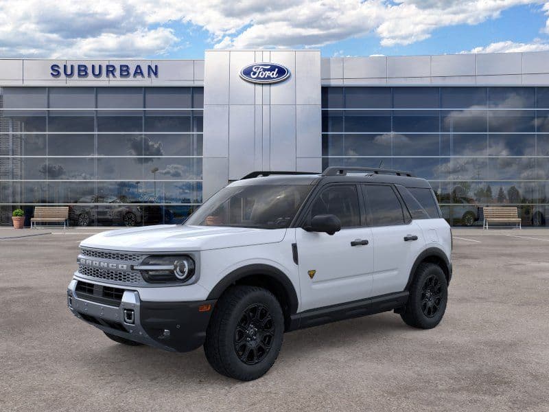 2026 Ford Bronco Sport Badlands — photo 1 of 30