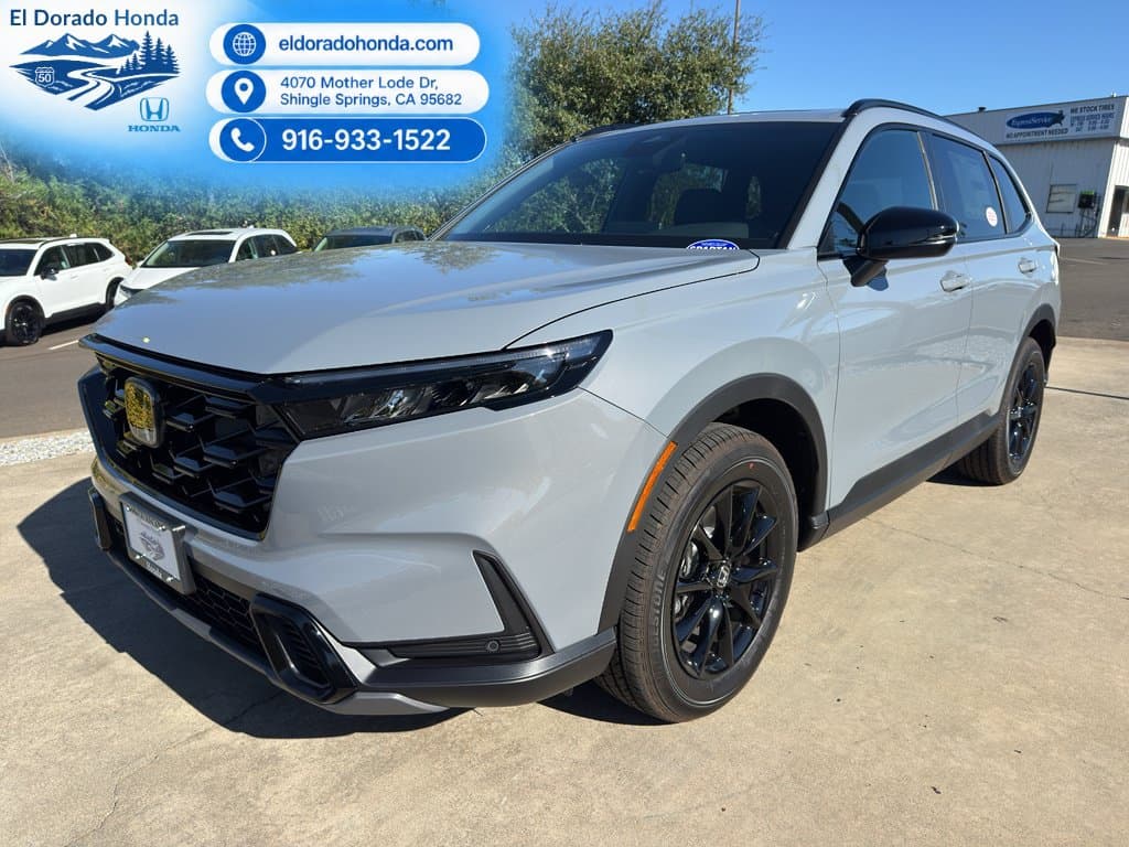 2026 Honda CR-V Hybrid Sport-L — photo 1 of 31