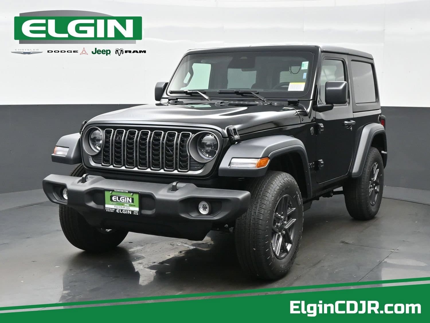 2027 Jeep Wrangler Sport S — photo 1 of 43