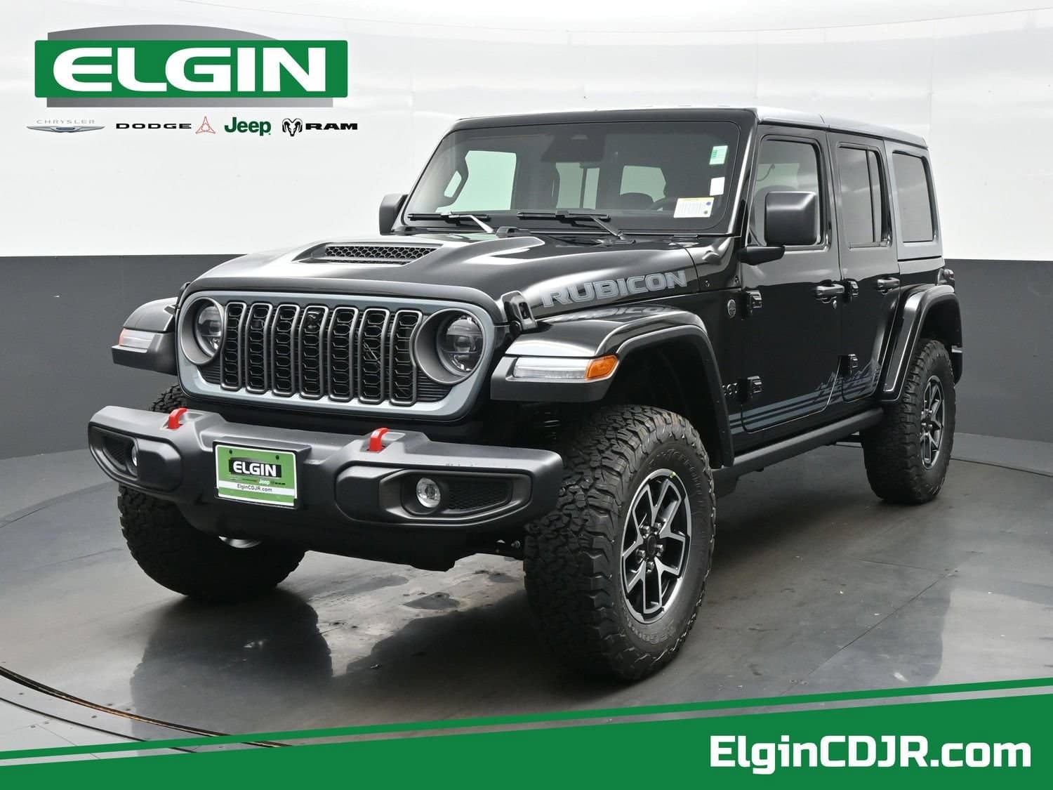 2026 Jeep Wrangler 4-DOOR RUBICON — photo 1 of 40