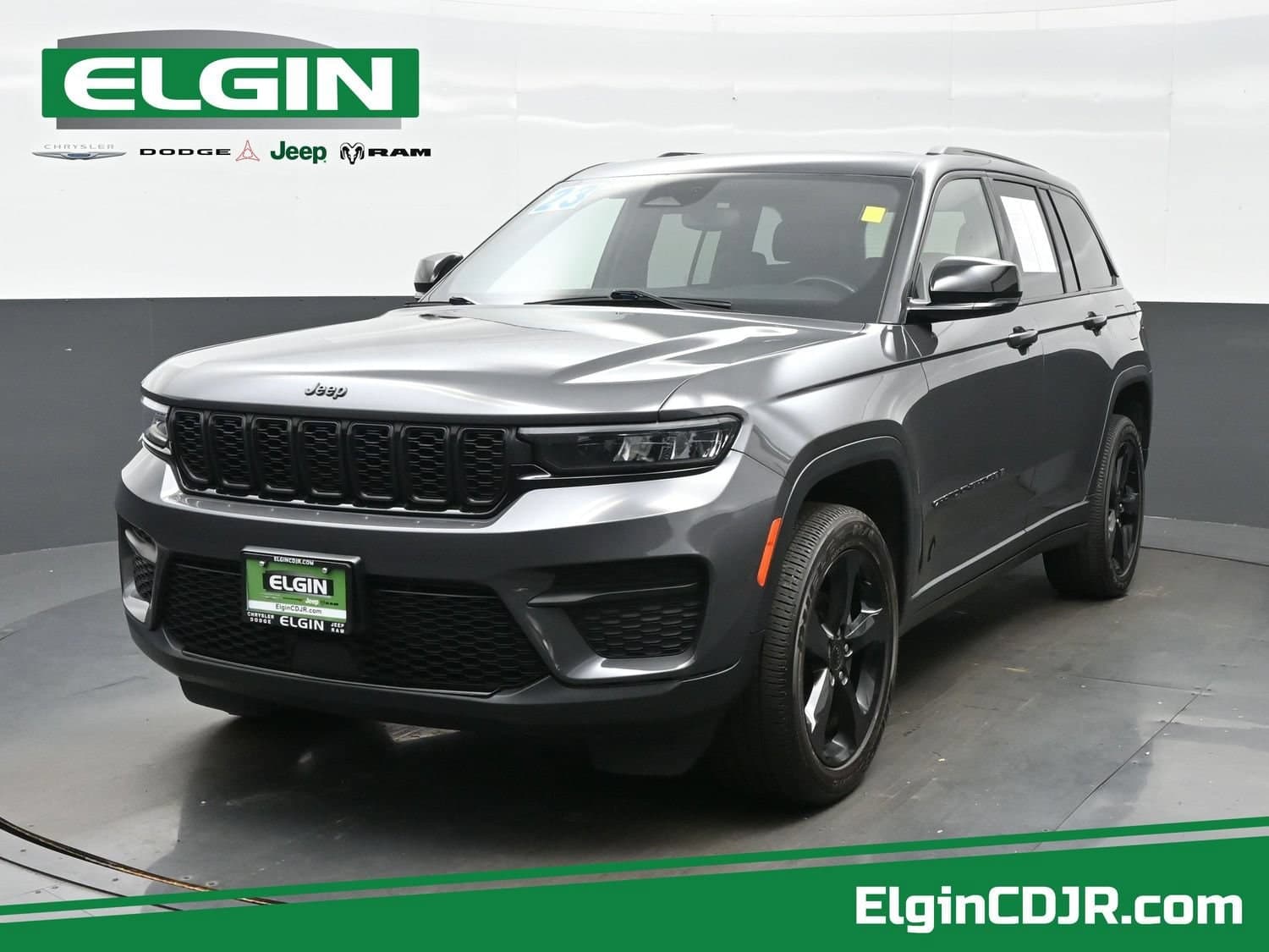2023 Jeep Grand Cherokee Altitude X — photo 1 of 42