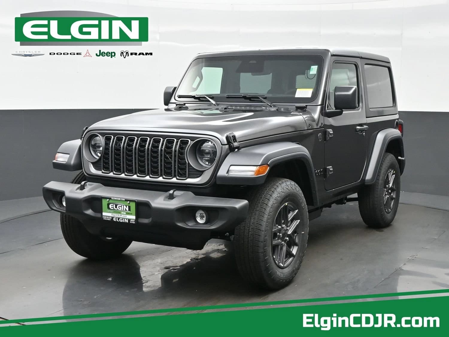2027 Jeep Wrangler Sport S — photo 1 of 43