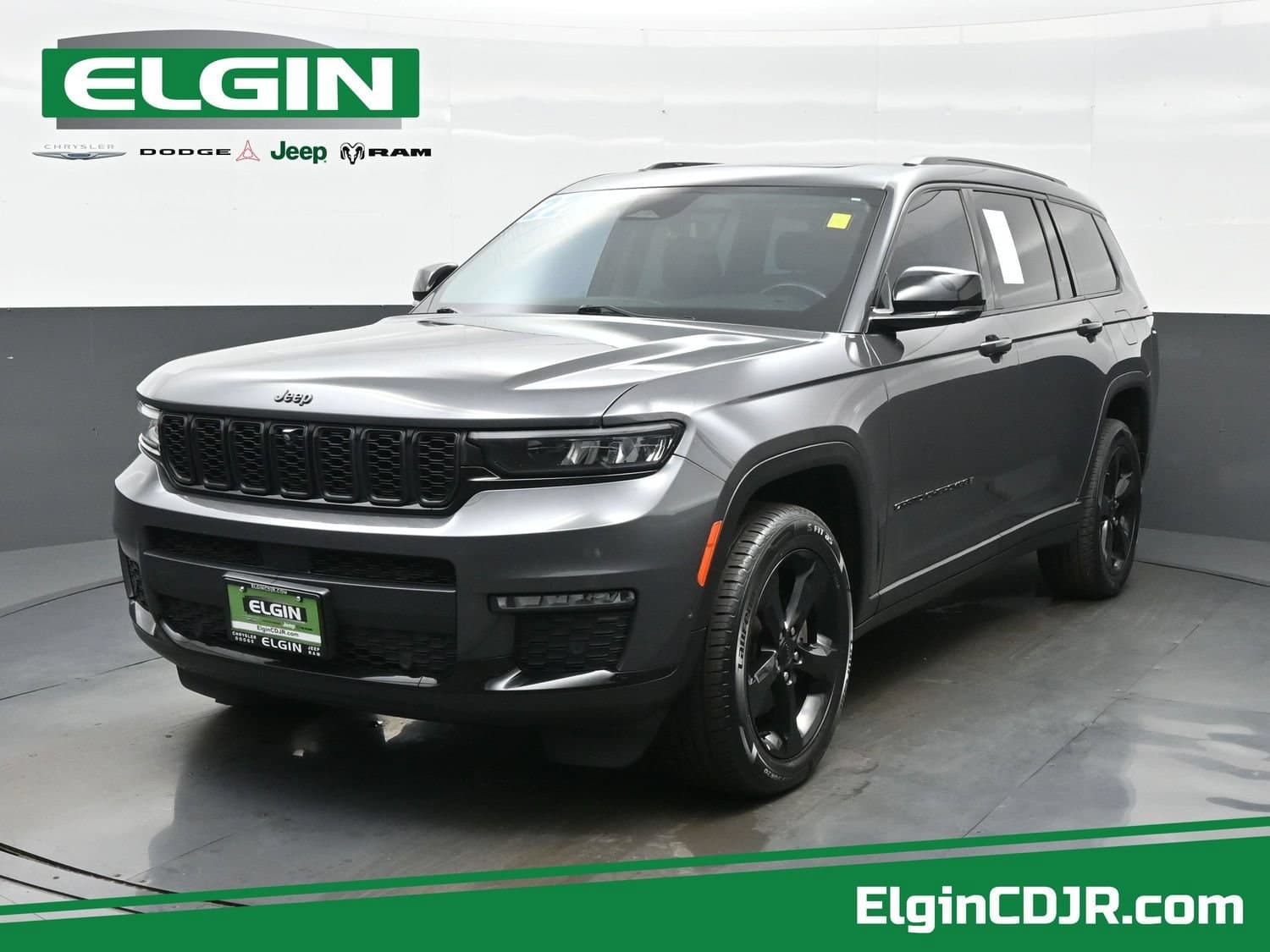 2022 Jeep Grand Cherokee L Limited — photo 1 of 45