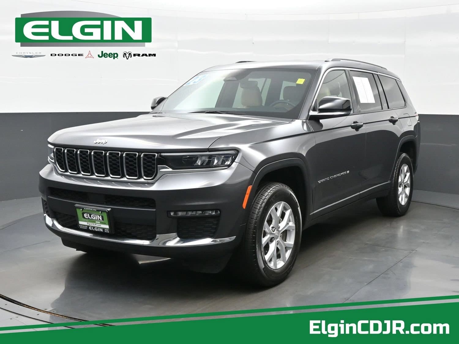 2023 Jeep Grand Cherokee L Limited — photo 1 of 43