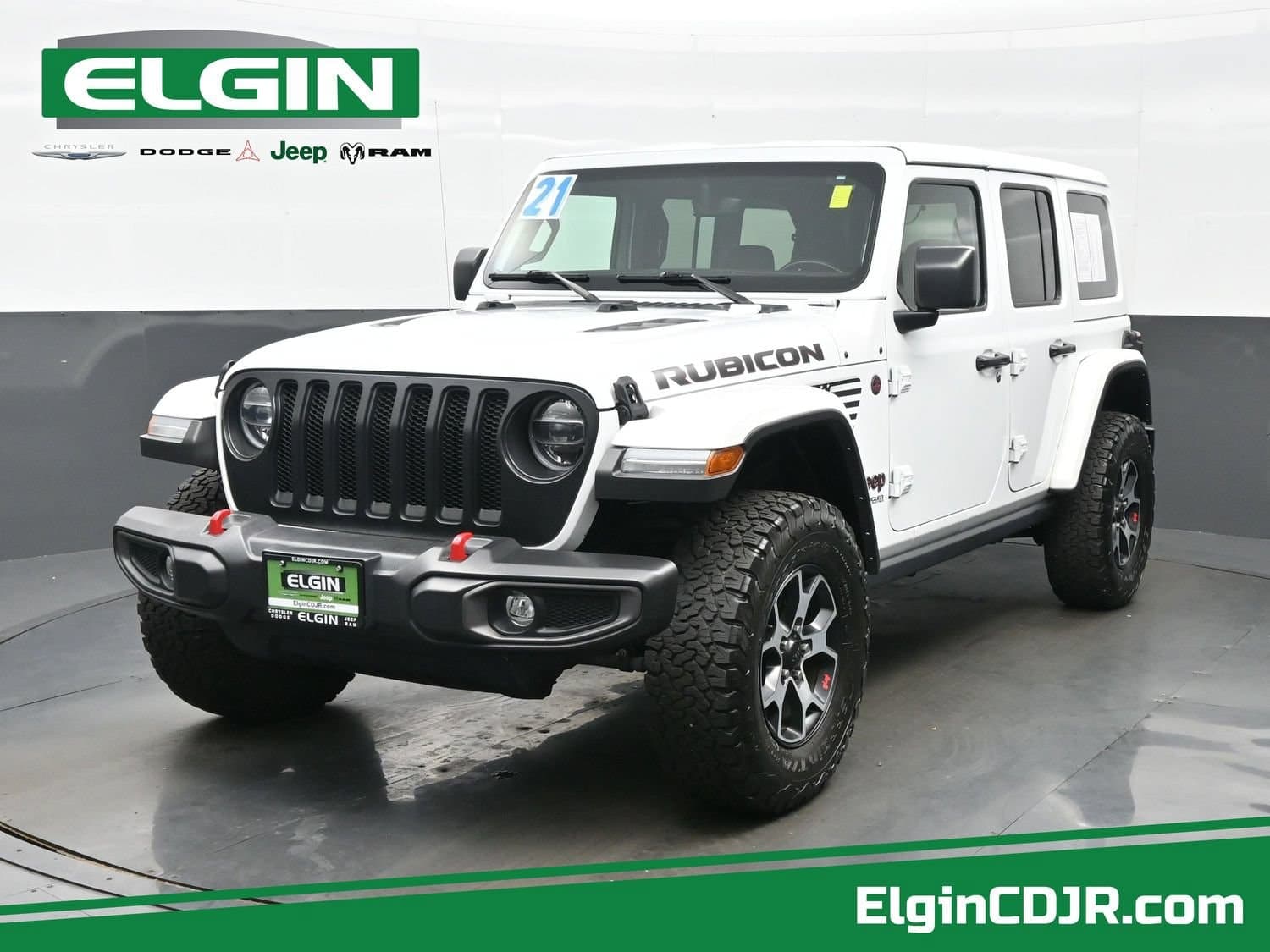 2021 Jeep Wrangler Unlimited Rubicon — photo 1 of 41