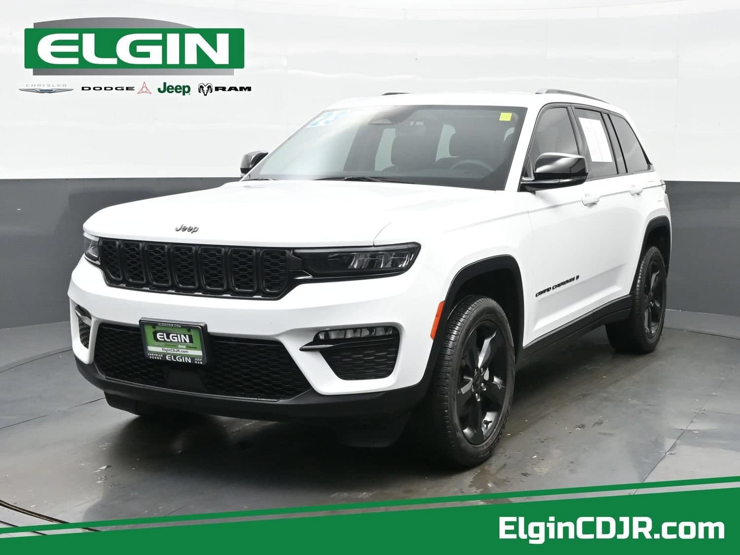 2023 Jeep Grand Cherokee Limited — photo 1 of 43