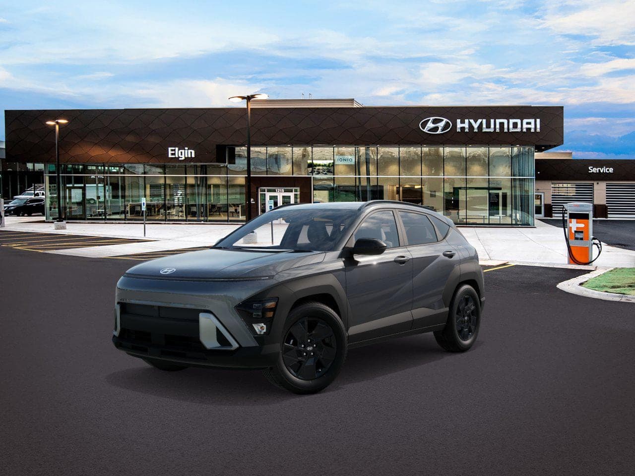 2027 Hyundai Kona SEL Sport — photo 1 of 17