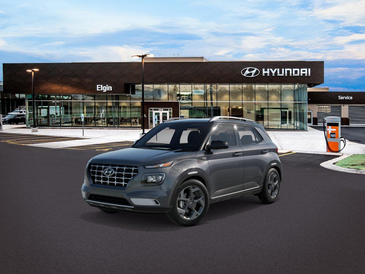 2026 Hyundai Venue SEL — photo 1 of 17