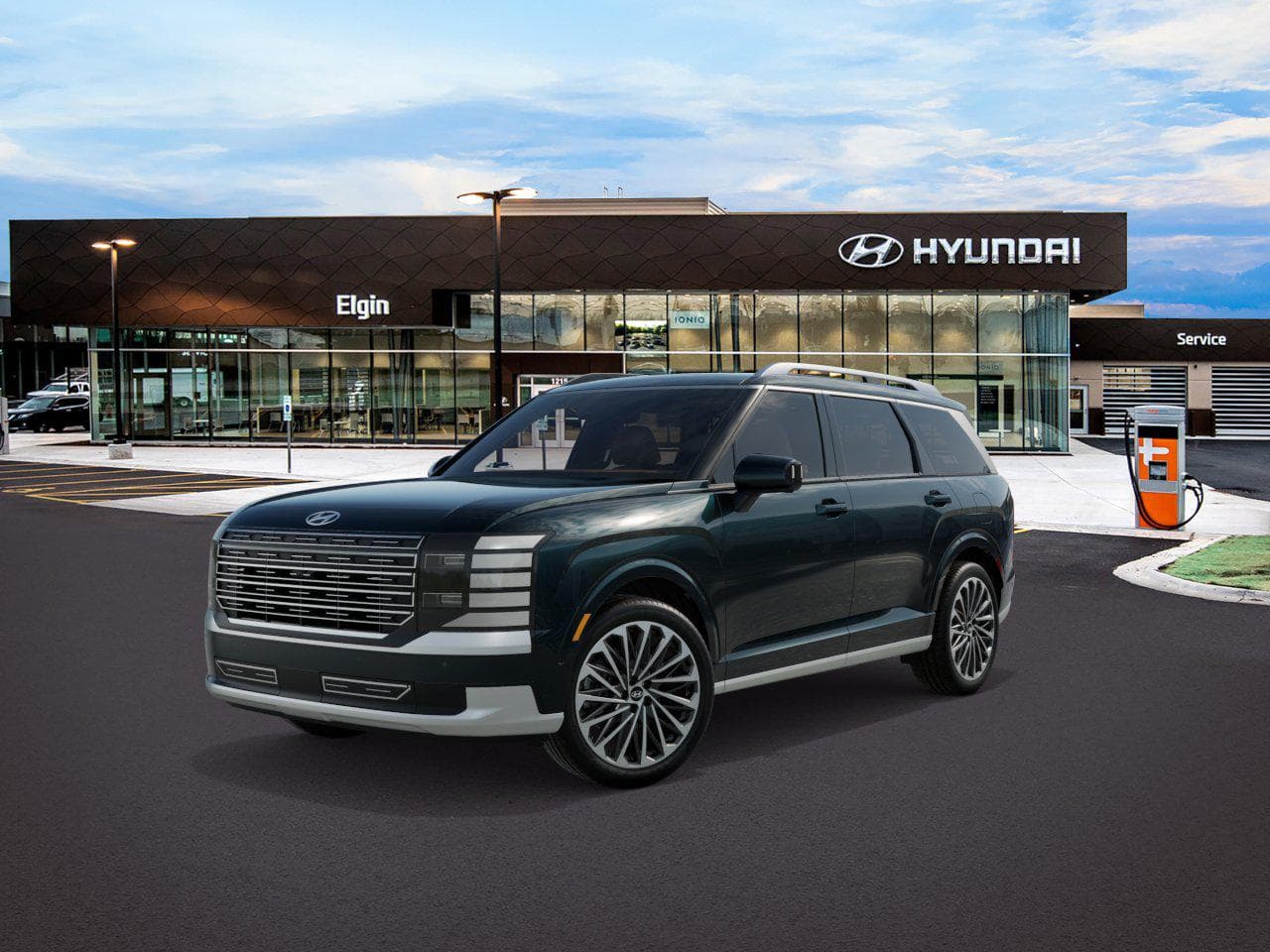 2027 Hyundai Palisade Hybrid Calligraphy — photo 1 of 17