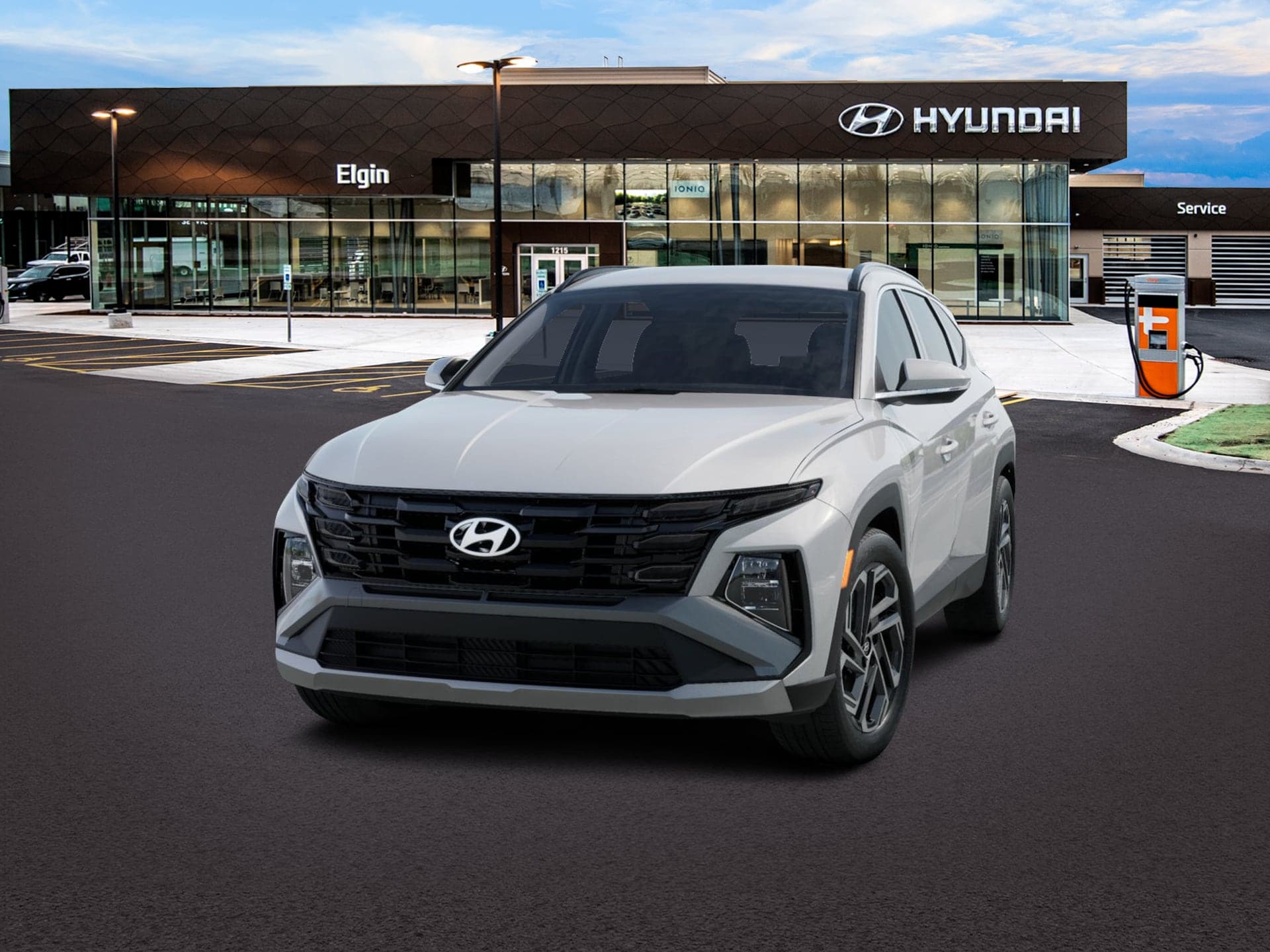 2026 Hyundai Tucson SEL Plus — photo 1 of 13