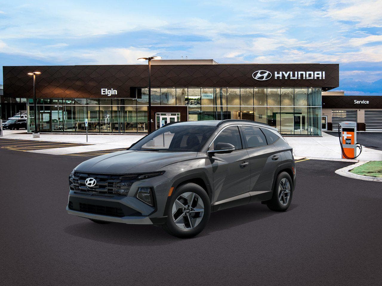 2026 Hyundai Tucson SEL Premium AWD — photo 1 of 17