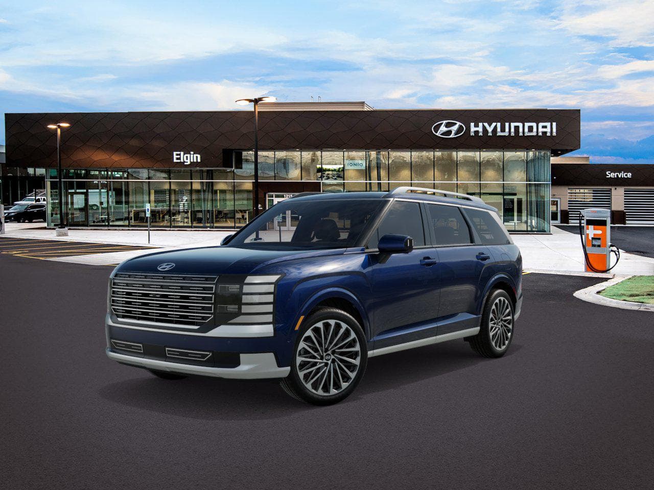 2027 Hyundai Palisade HEV Calligraphy — photo 1 of 17