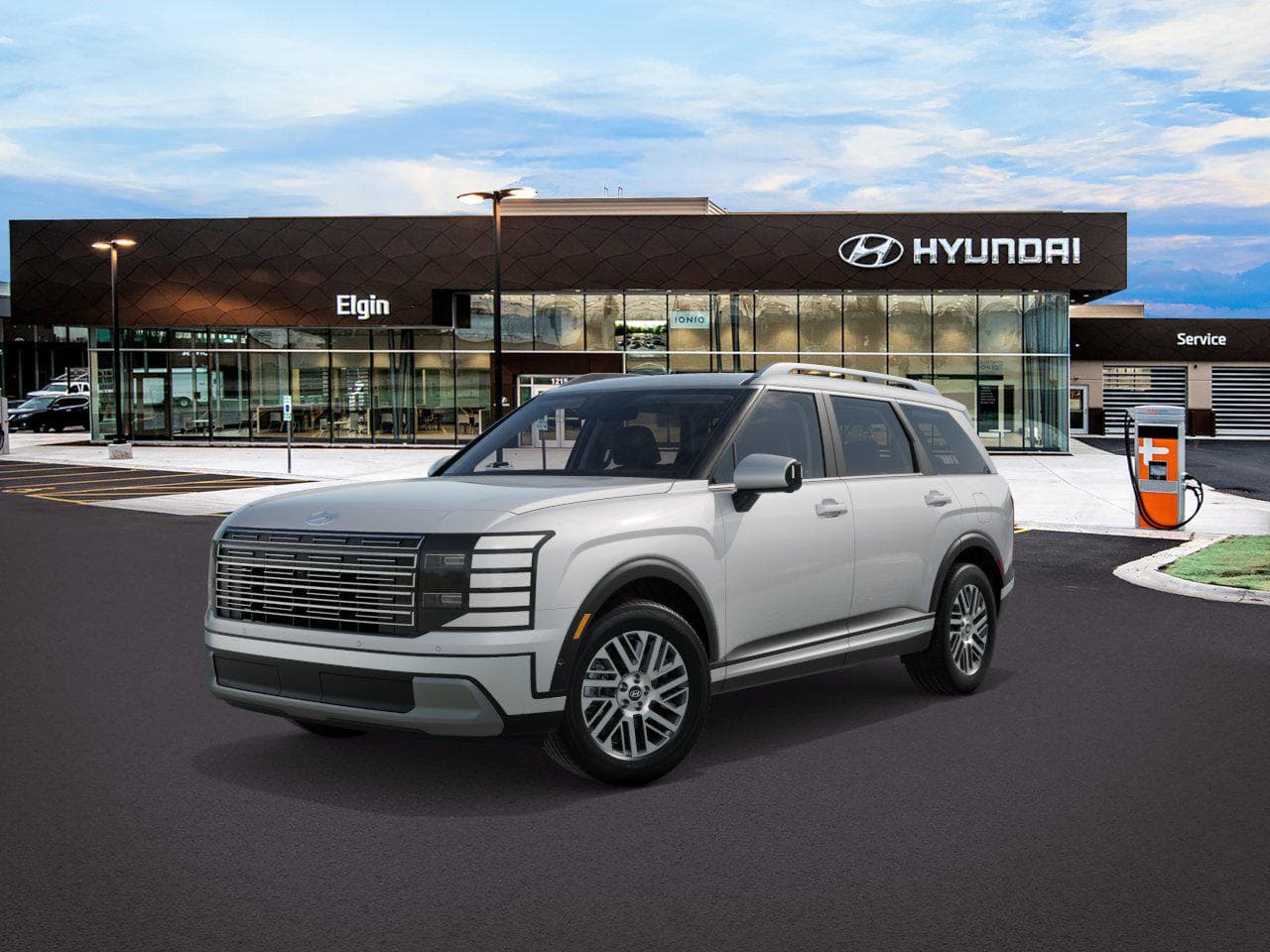 2027 Hyundai Palisade SEL Premium AWD — photo 1 of 17