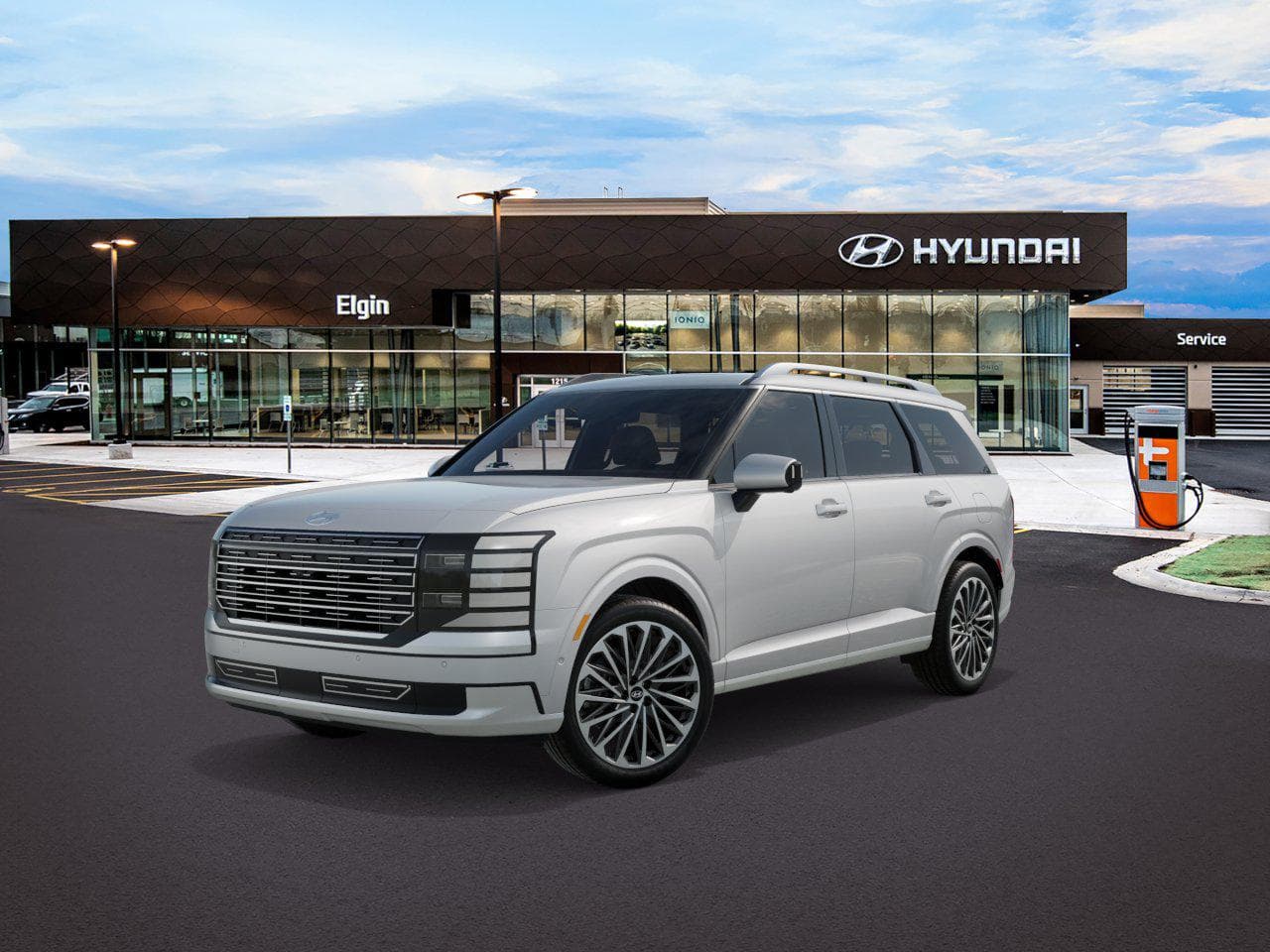 2027 Hyundai Palisade Hybrid Calligraphy — photo 1 of 17