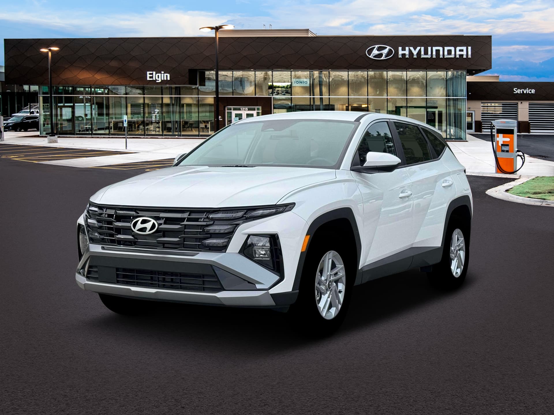2026 Hyundai Tucson SE — photo 1 of 19