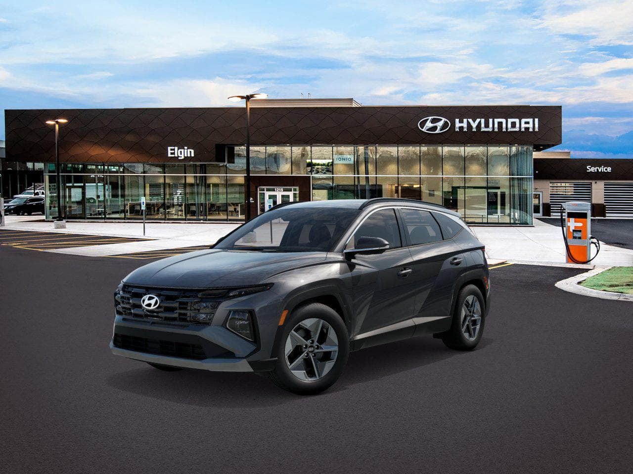 2026 Hyundai Tucson SEL AWD — photo 1 of 17