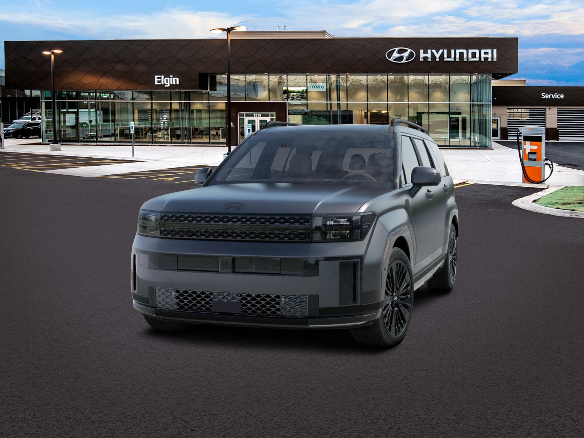 2027 Hyundai Santa Fe Calligraphy — photo 1 of 7