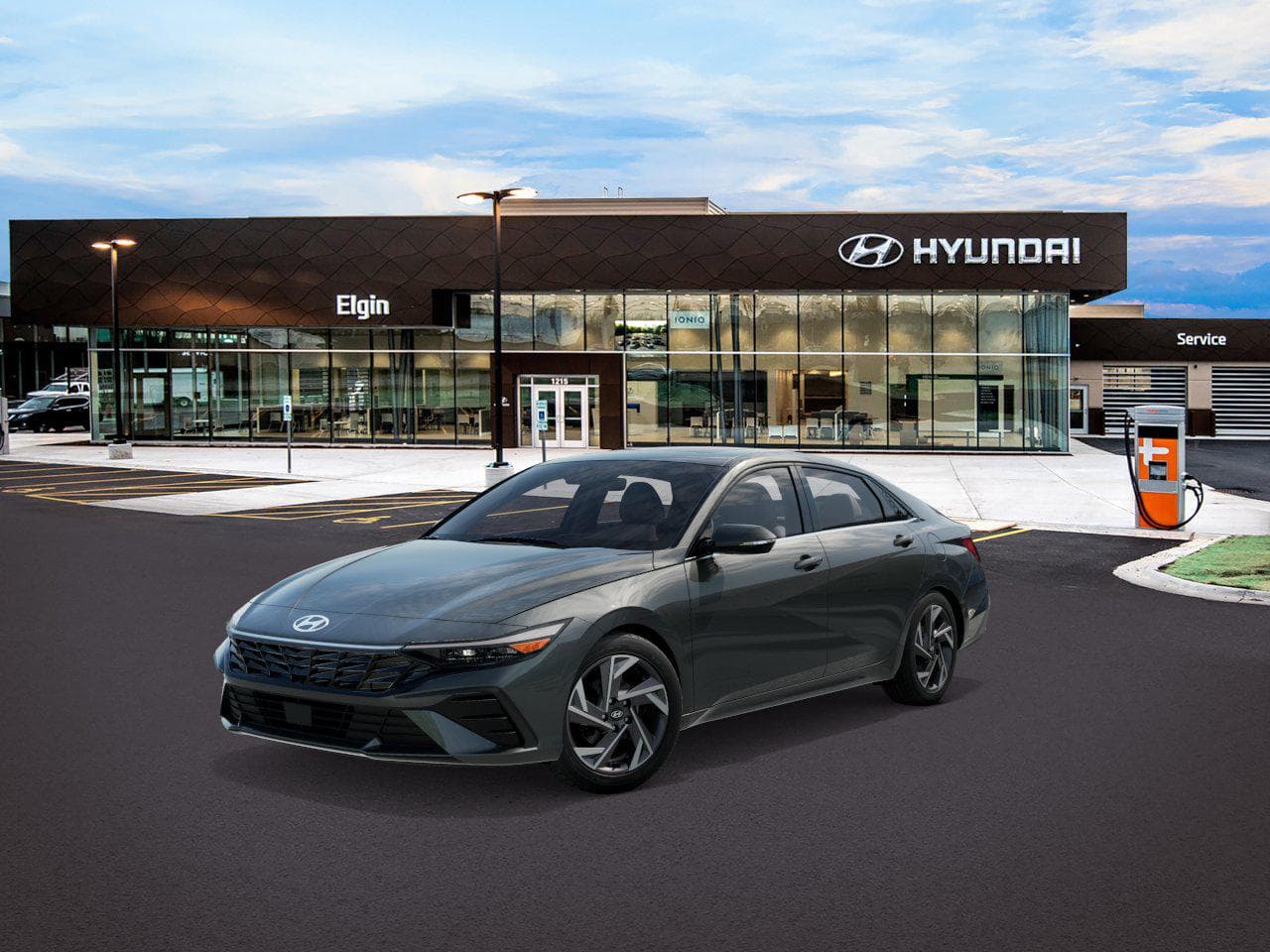 2026 Hyundai Elantra Hybrid Limited — photo 1 of 17