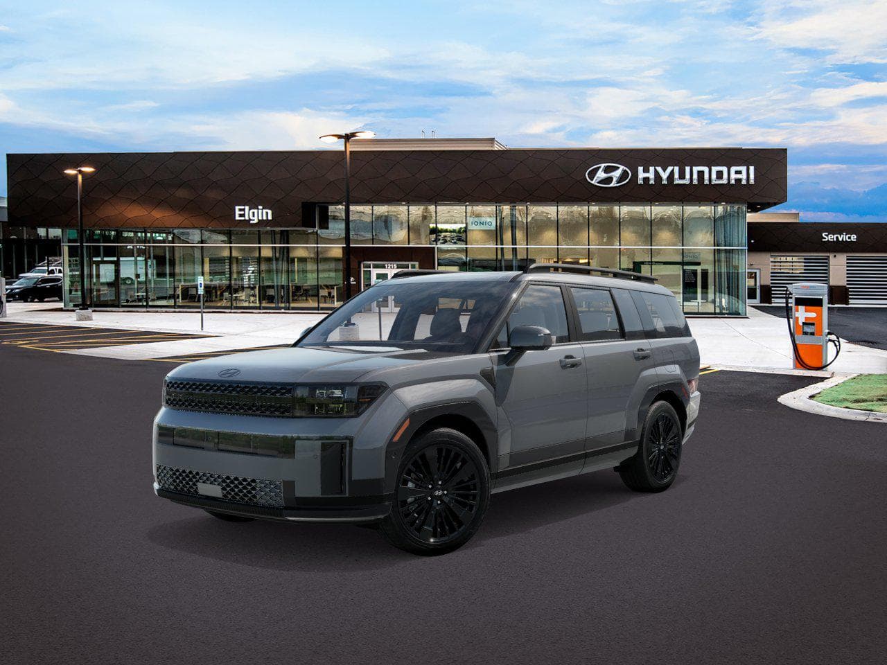 2027 Hyundai Santa Fe Calligraphy — photo 1 of 17