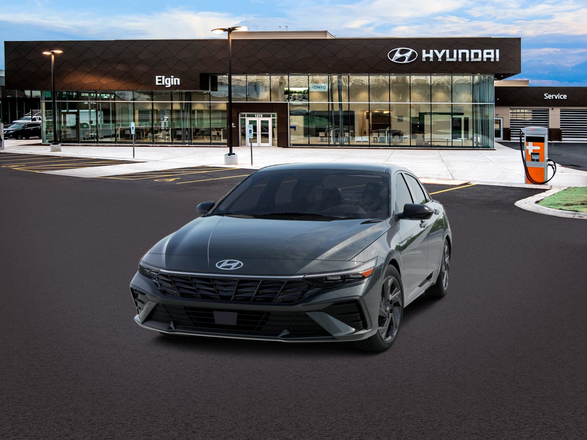 2026 Hyundai Elantra SEL Sport Plus — photo 1 of 13