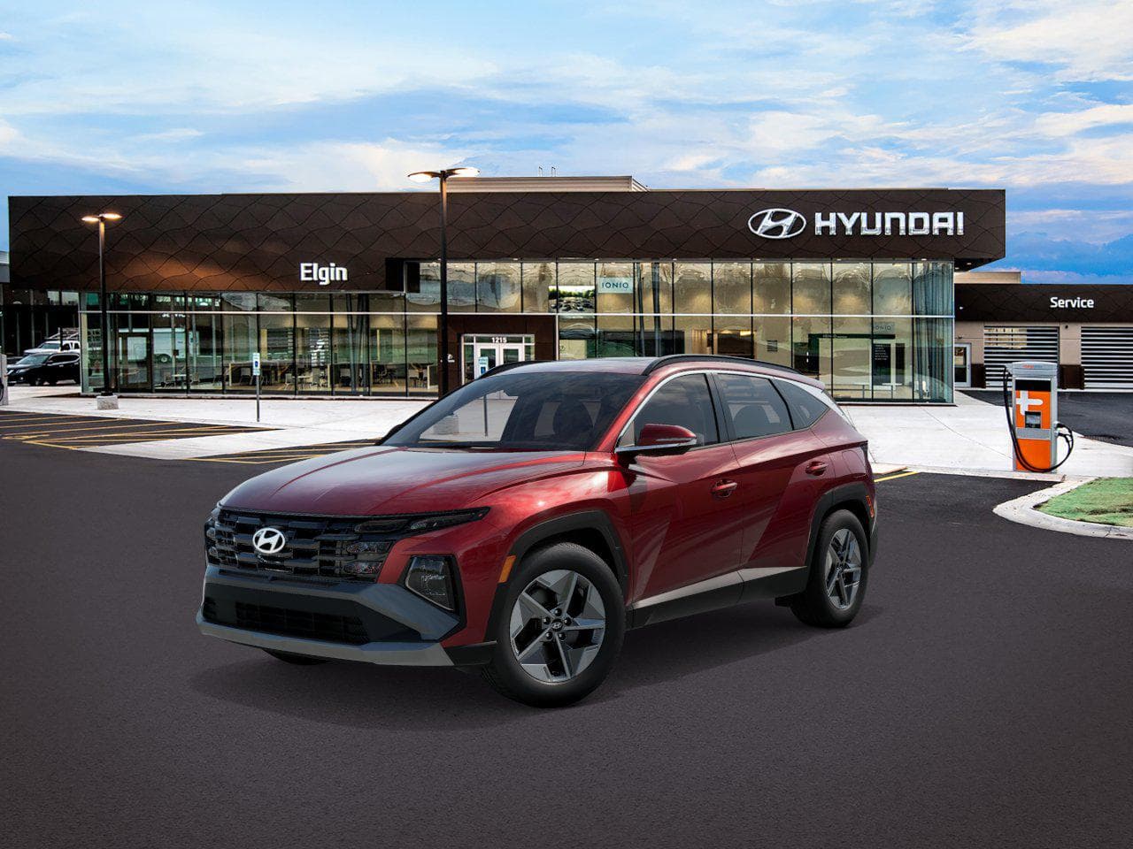 2026 Hyundai Tucson SEL Premium AWD — photo 1 of 17