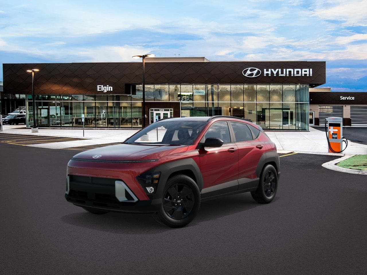 2027 Hyundai Kona SEL Sport — photo 1 of 17