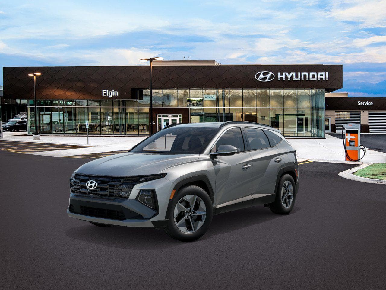 2026 Hyundai Tucson SEL Premium AWD — photo 1 of 17