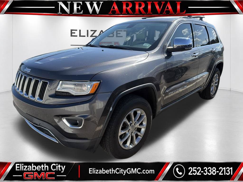 2015 Jeep Grand Cherokee Limited — photo 1 of 8