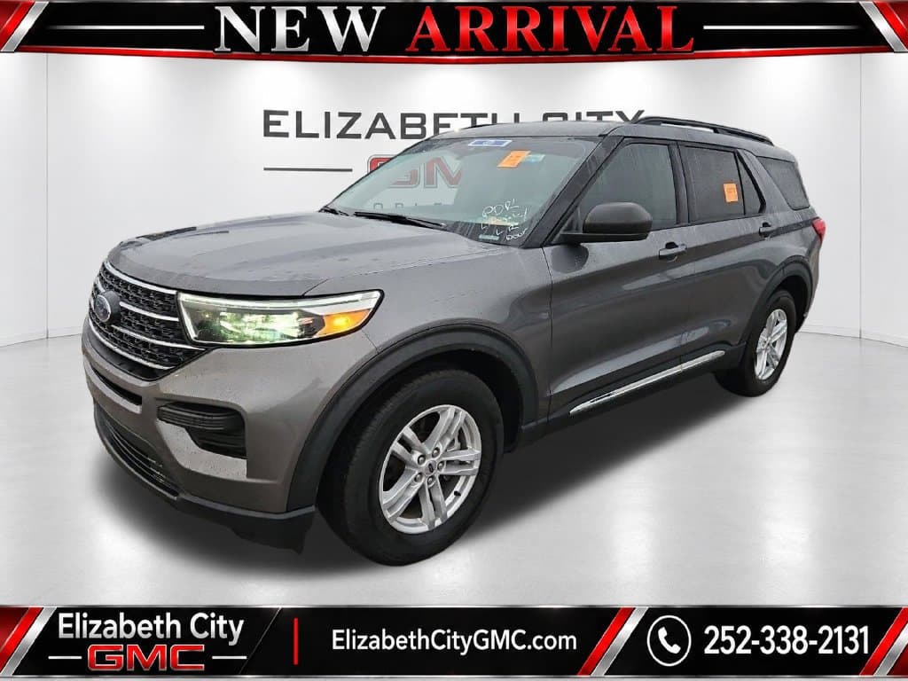 2022 Ford Explorer XLT — photo 1 of 7