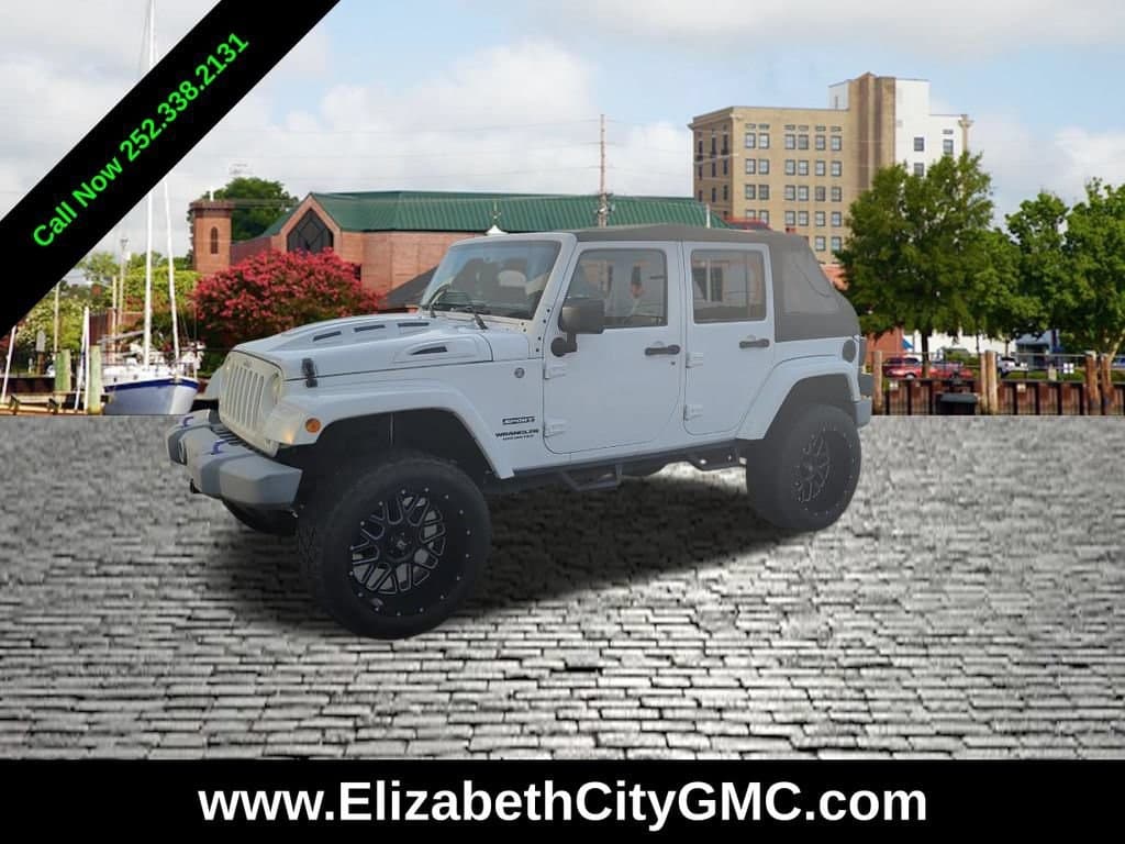 2014 Jeep Wrangler Unlimited Sport — photo 1 of 13