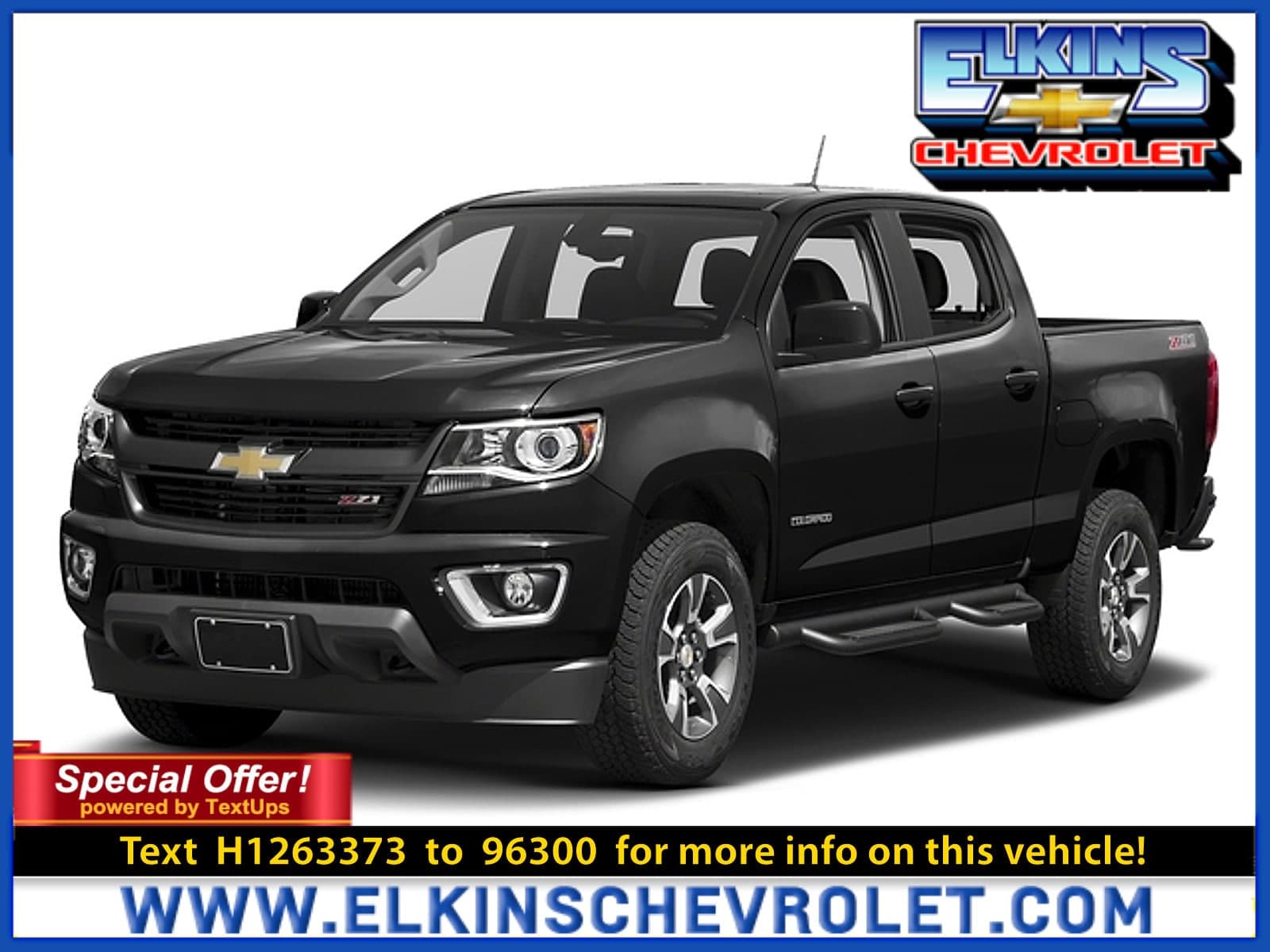 2017 Chevrolet Colorado 4WD Z71 — photo 1 of 17