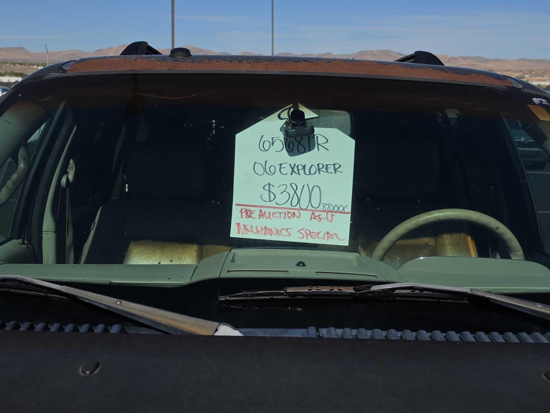 2006 Ford Explorer XLT — photo 1 of 5