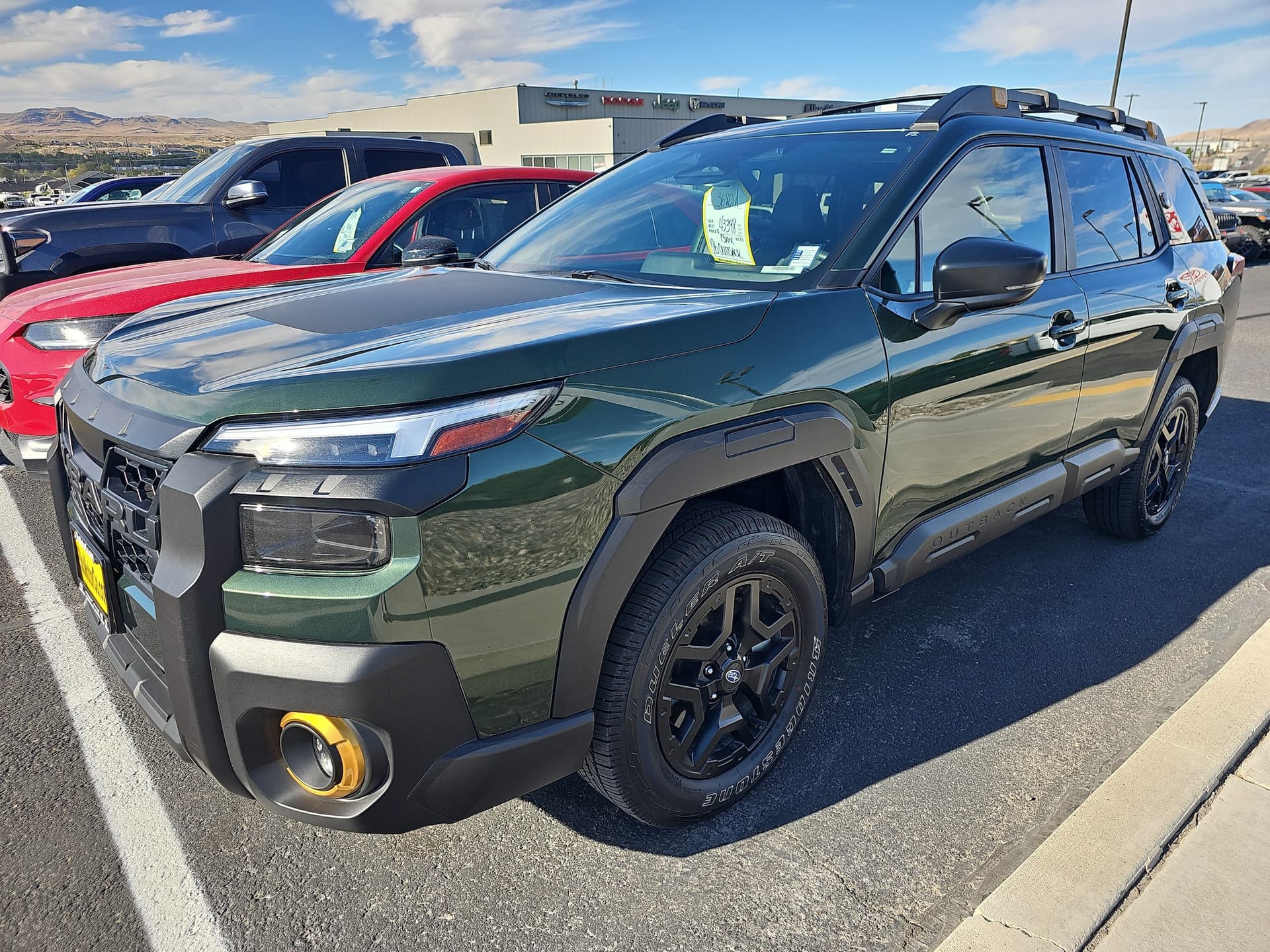 2026 Subaru Outback Wilderness — photo 1 of 5