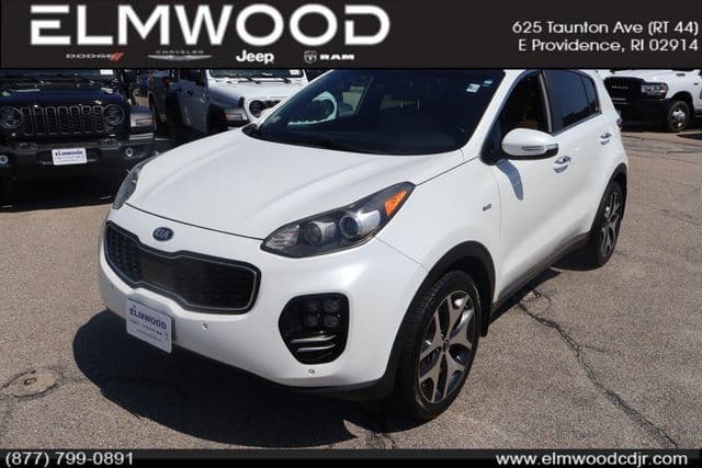 2017 Kia Sportage SX — photo 1 of 21