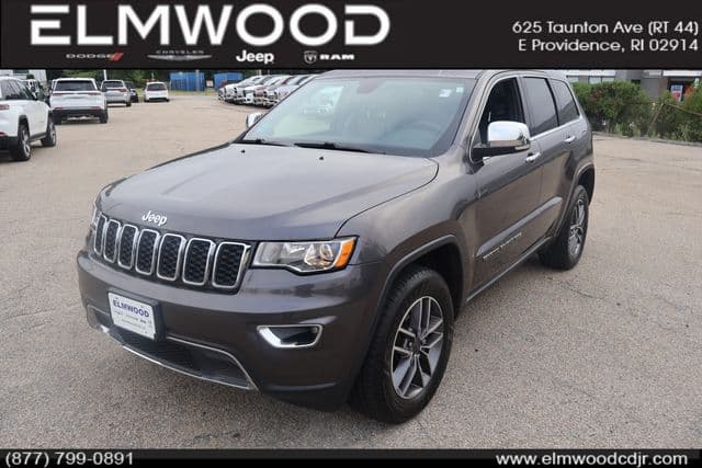 2020 Jeep Grand Cherokee Limited — photo 1 of 23