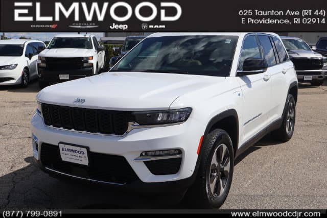 2023 Jeep Grand Cherokee 4xe Base — photo 1 of 27